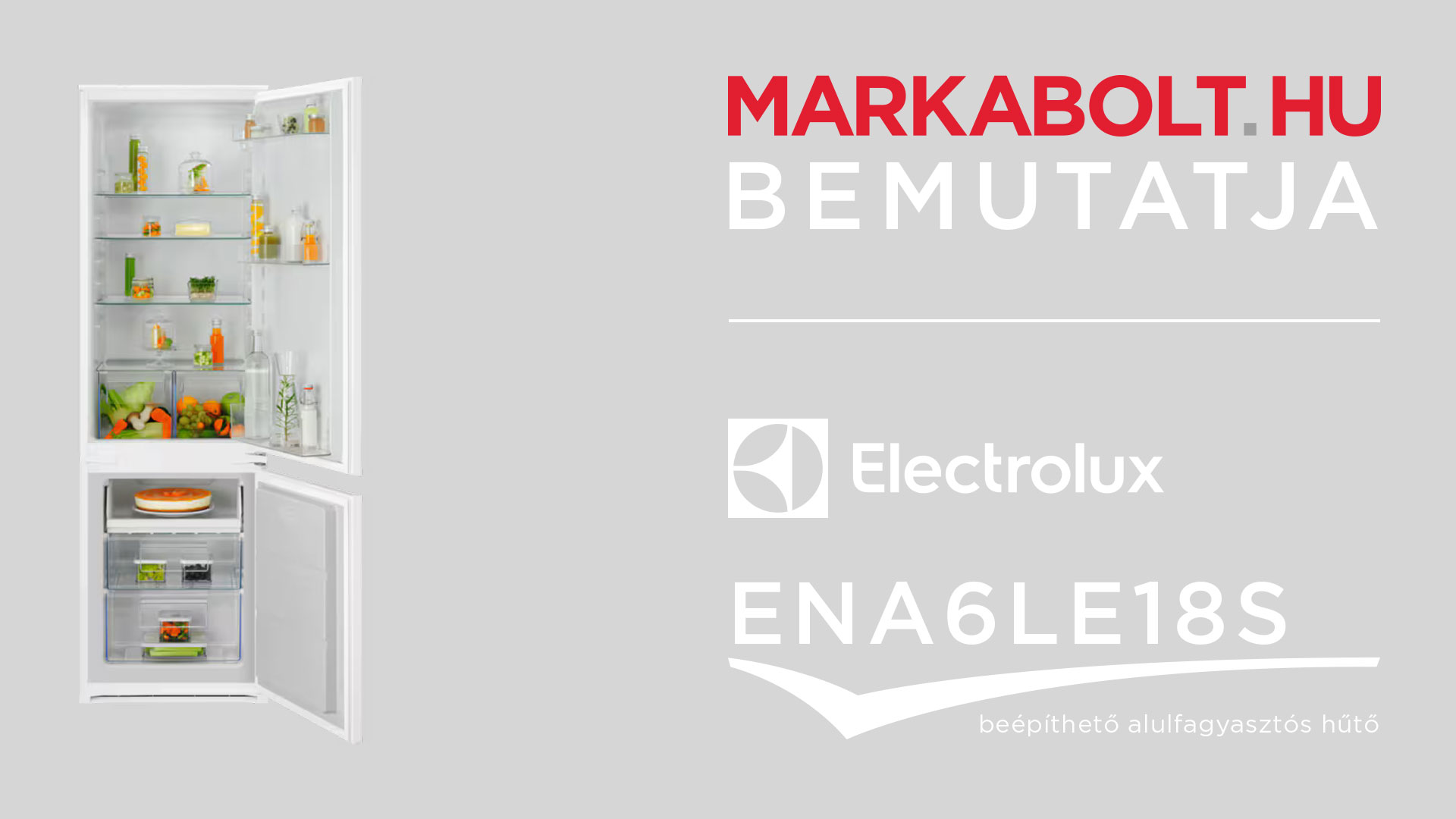 N&eacute;zd meg a Electrolux ENA6LE18S vide&oacute;j&aacute;t