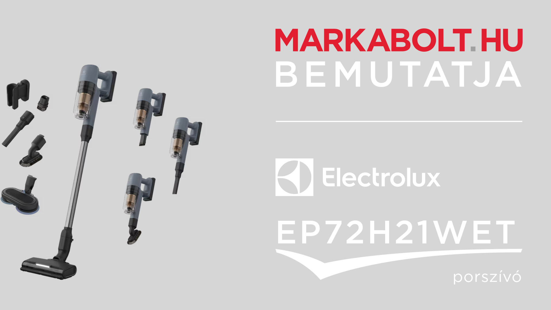 N&eacute;zd meg a Electrolux EP72H21WET vide&oacute;j&aacute;t