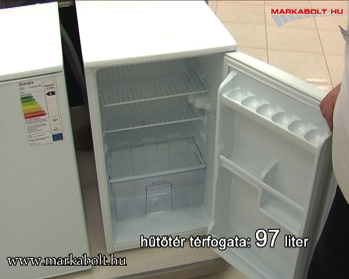 N&eacute;zd meg a Zanussi ZRG 210 W vide&oacute;j&aacute;t