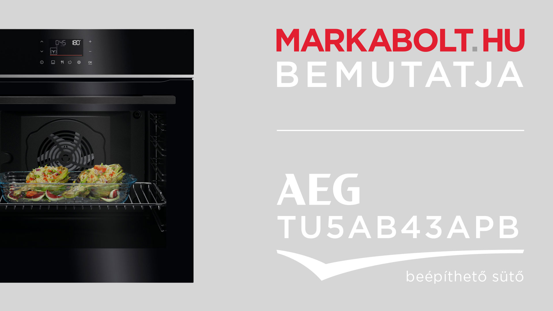N&eacute;zd meg a AEG TU5AB43APB vide&oacute;j&aacute;t