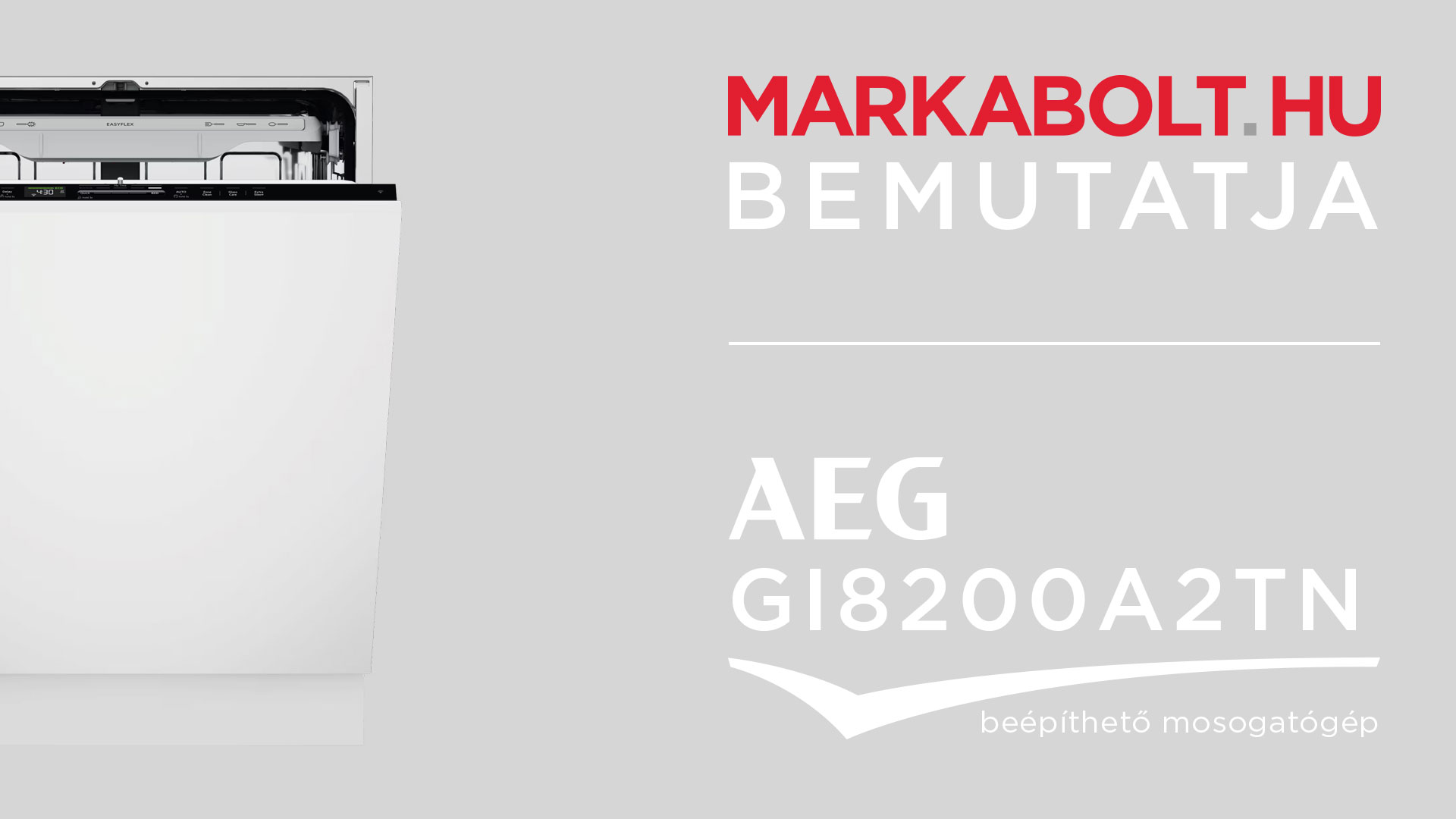 N&eacute;zd meg a AEG GI8200A2TN vide&oacute;j&aacute;t