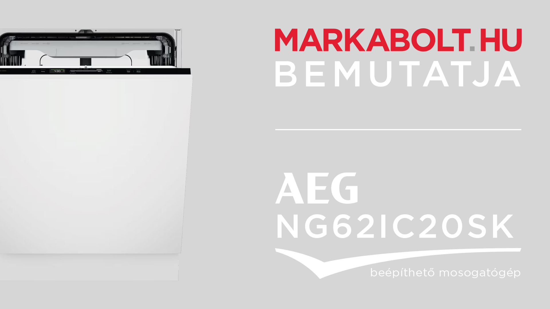 N&eacute;zd meg a AEG NG62IC20SK vide&oacute;j&aacute;t