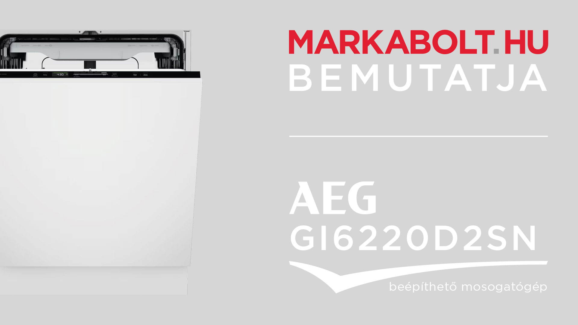 N&eacute;zd meg a AEG GI6220D2SN vide&oacute;j&aacute;t