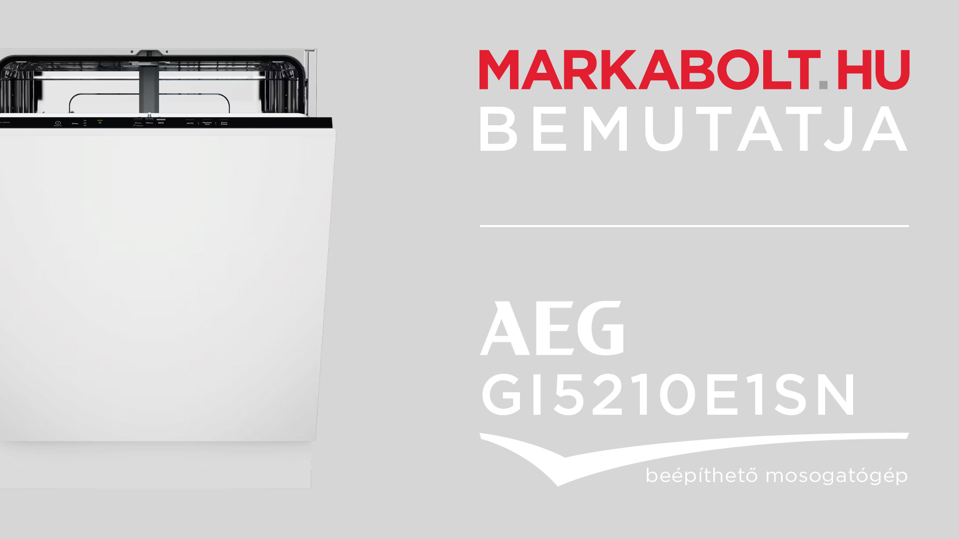 N&eacute;zd meg a AEG GI5210E1SN vide&oacute;j&aacute;t
