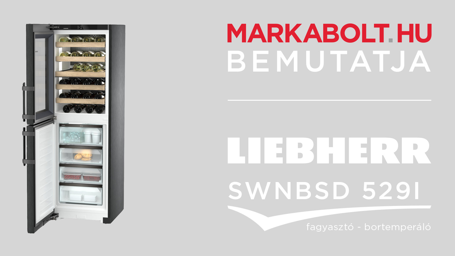 N&eacute;zd meg a Liebherr SWNbsd 529i vide&oacute;j&aacute;t
