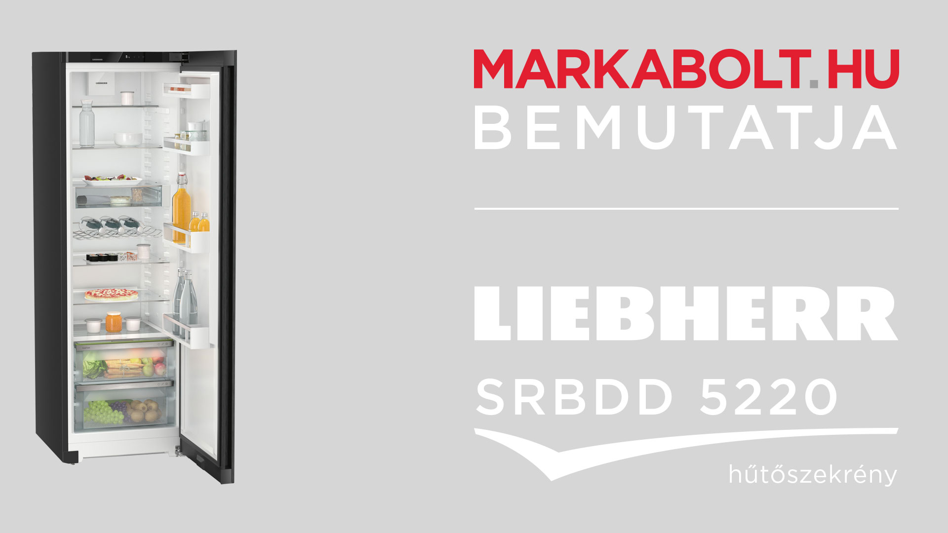 N&eacute;zd meg a Liebherr SRbdd 5220 vide&oacute;j&aacute;t