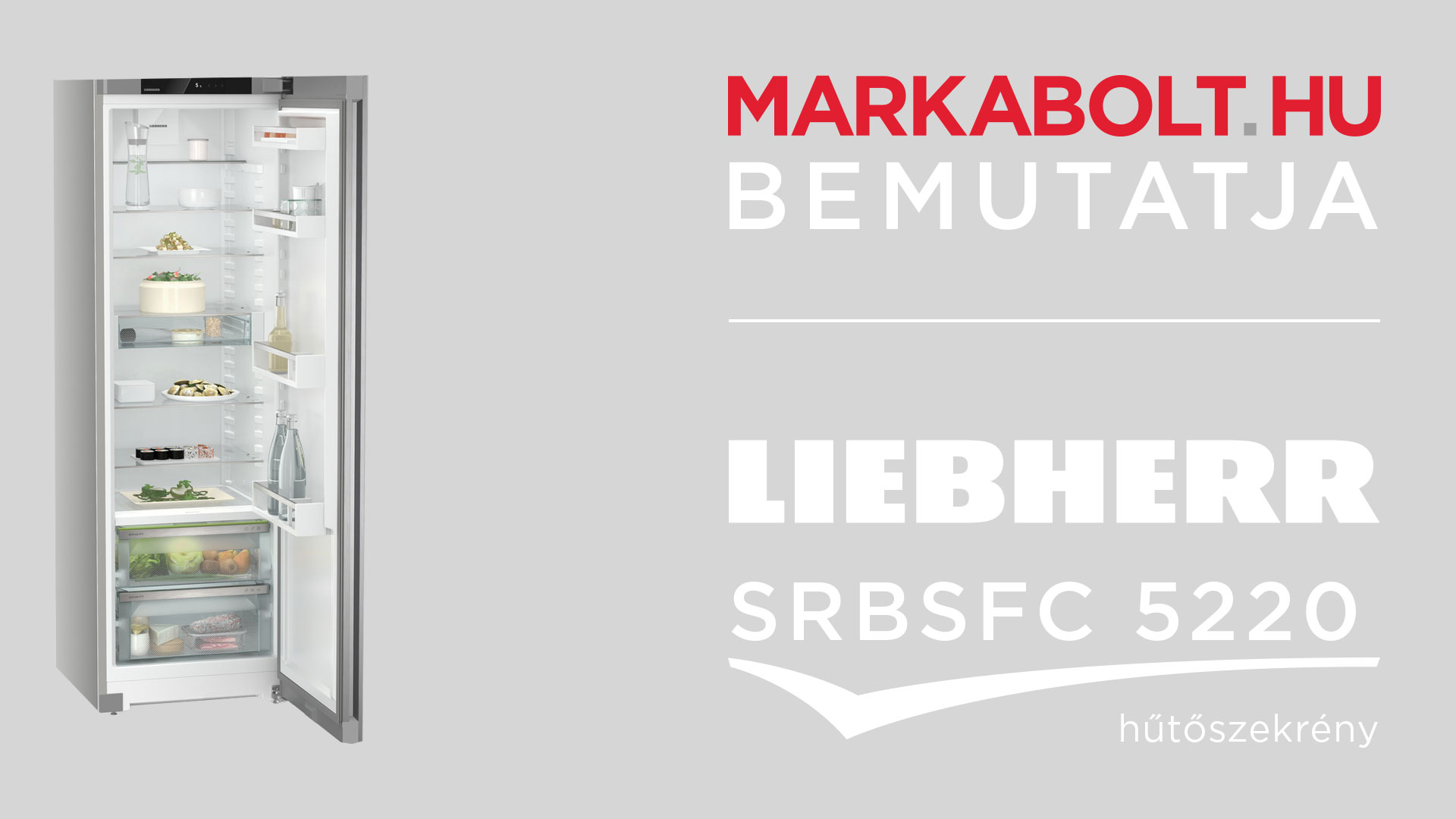 N&eacute;zd meg a Liebherr SRBsfc 5220 vide&oacute;j&aacute;t