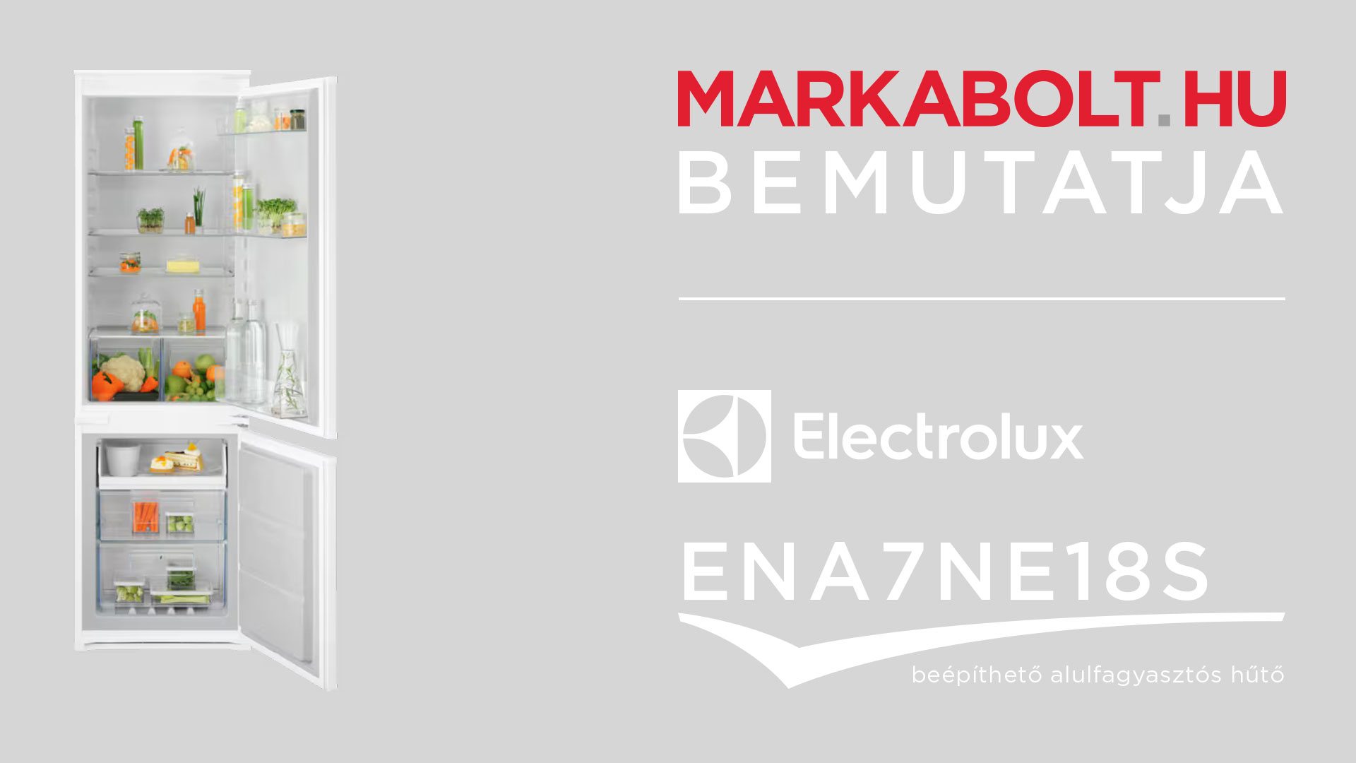 N&eacute;zd meg a Electrolux ENA7NE18S vide&oacute;j&aacute;t