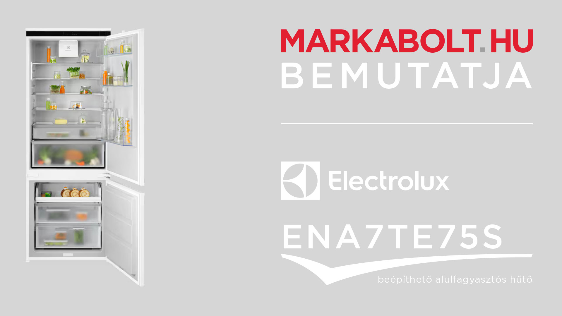 N&eacute;zd meg a Electrolux ENA7TE75S vide&oacute;j&aacute;t