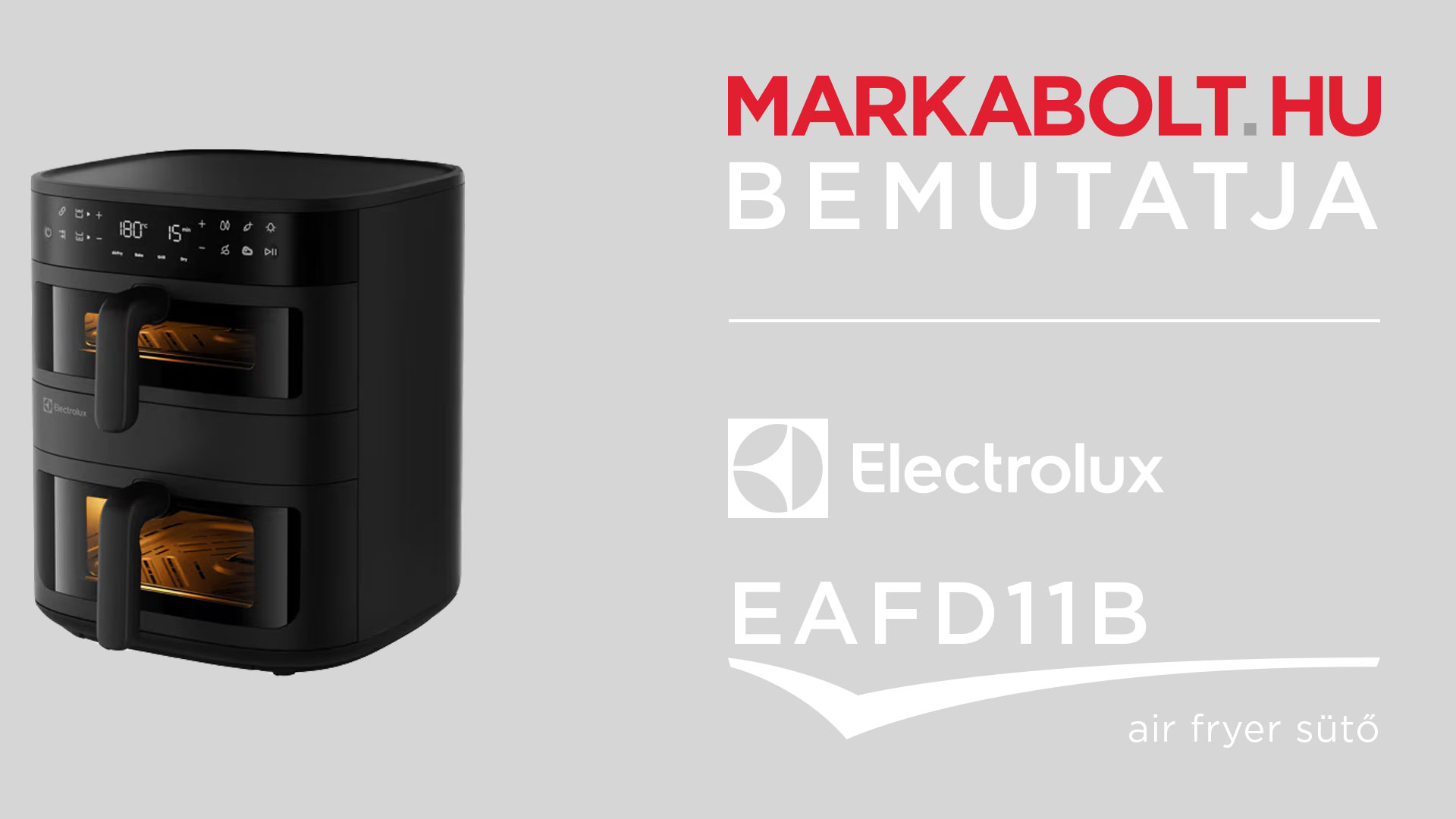N&eacute;zd meg a Electrolux EAFD11B vide&oacute;j&aacute;t