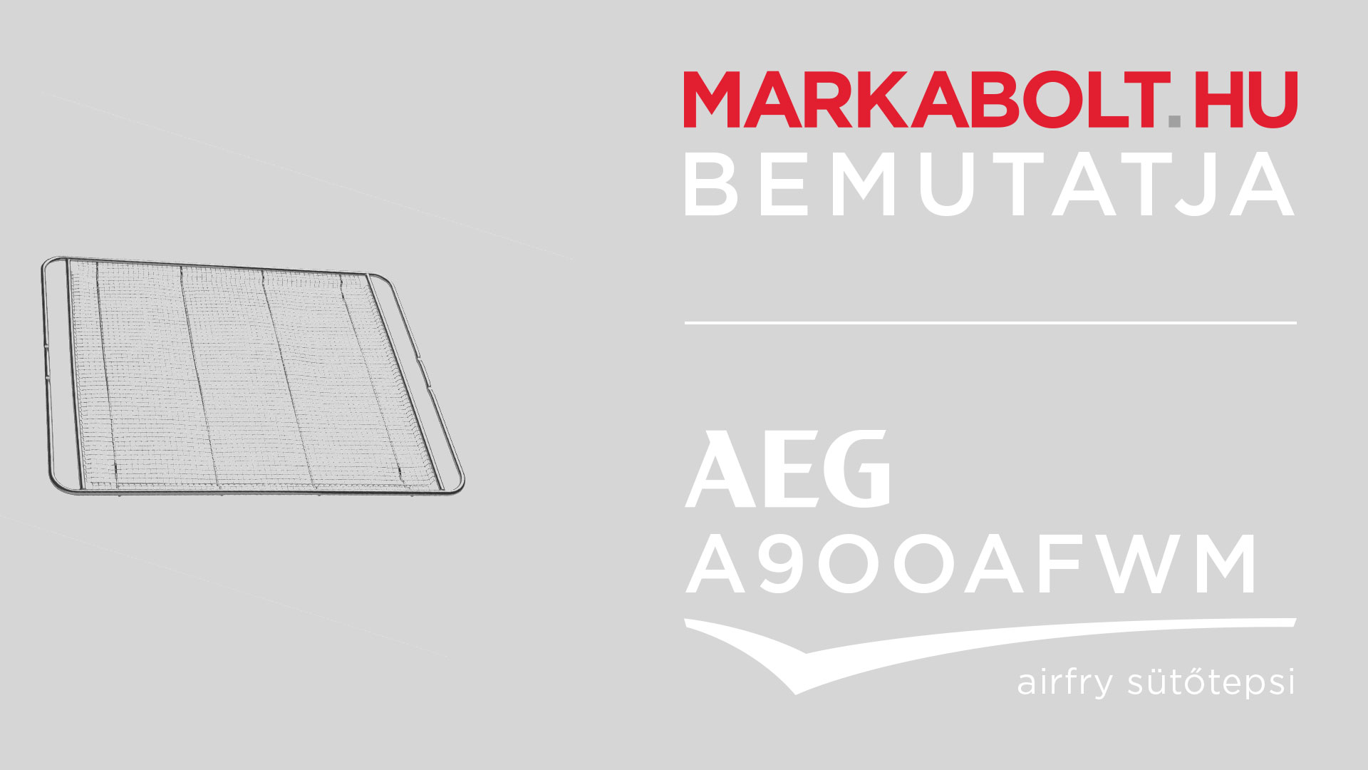 N&eacute;zd meg a AEG A9OOAFWM vide&oacute;j&aacute;t