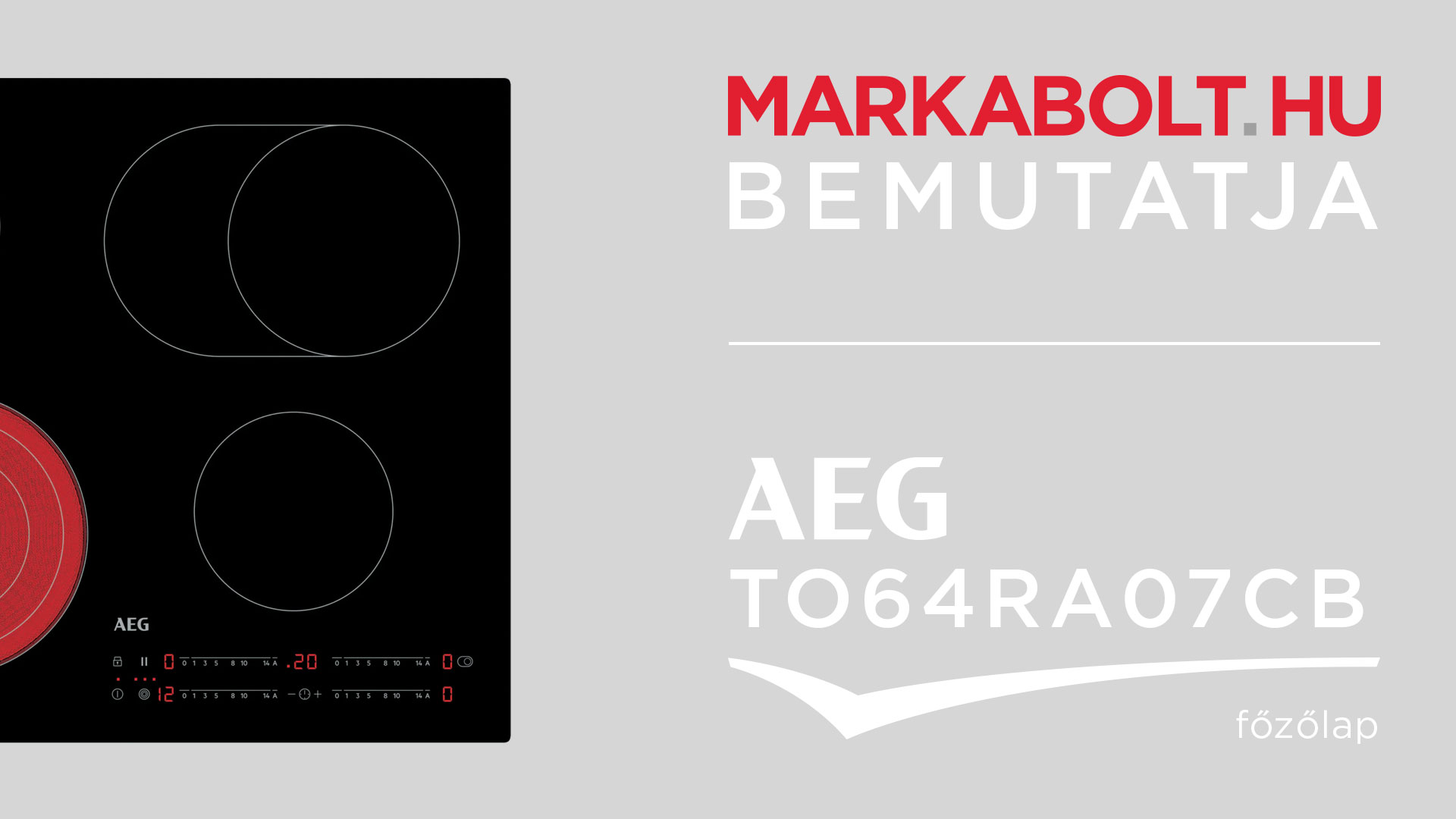 N&eacute;zd meg a AEG TO64RA07CB vide&oacute;j&aacute;t
