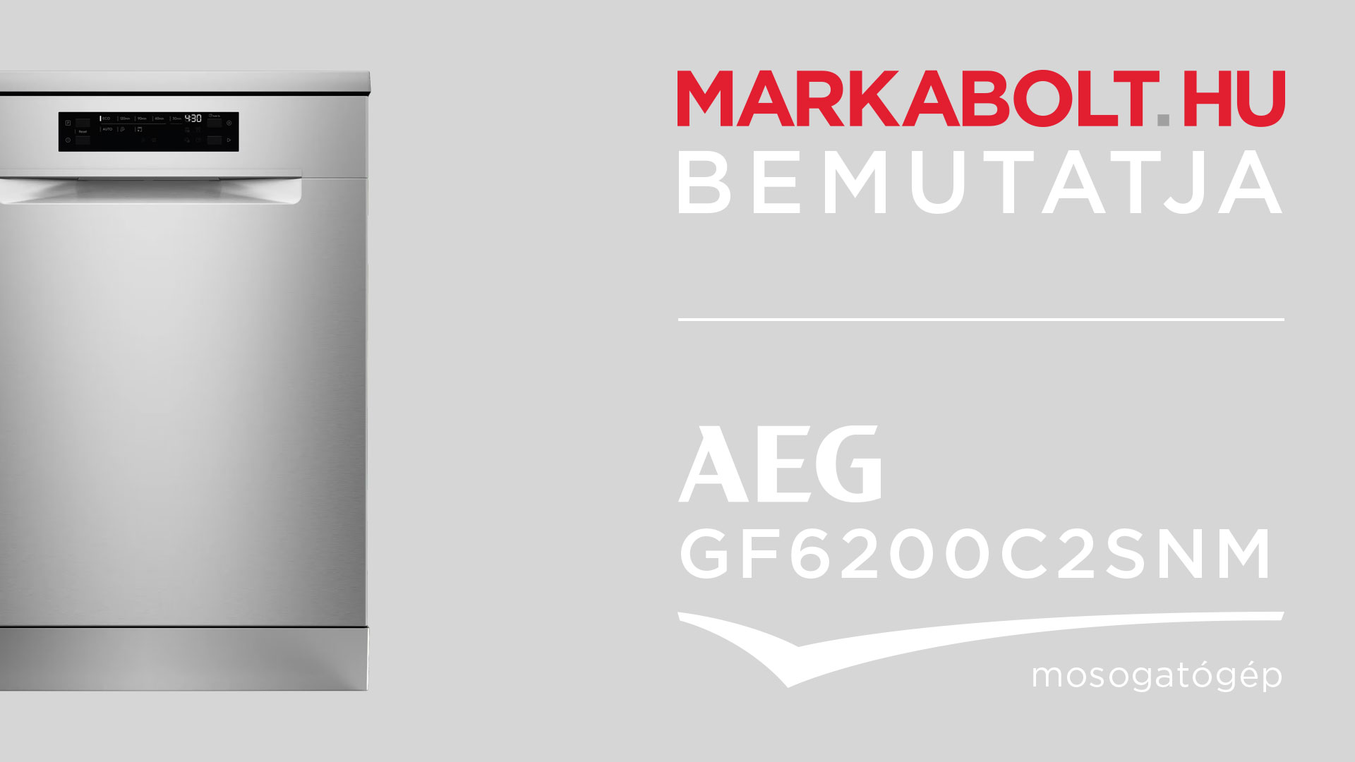 N&eacute;zd meg a AEG GF6200C2SNM vide&oacute;j&aacute;t