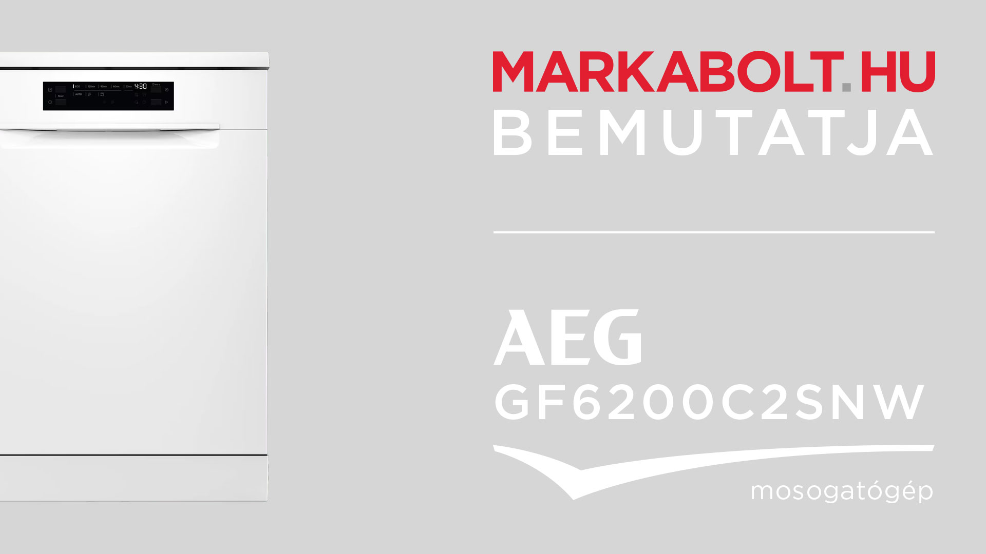 N&eacute;zd meg a AEG GF6200C2SNW vide&oacute;j&aacute;t