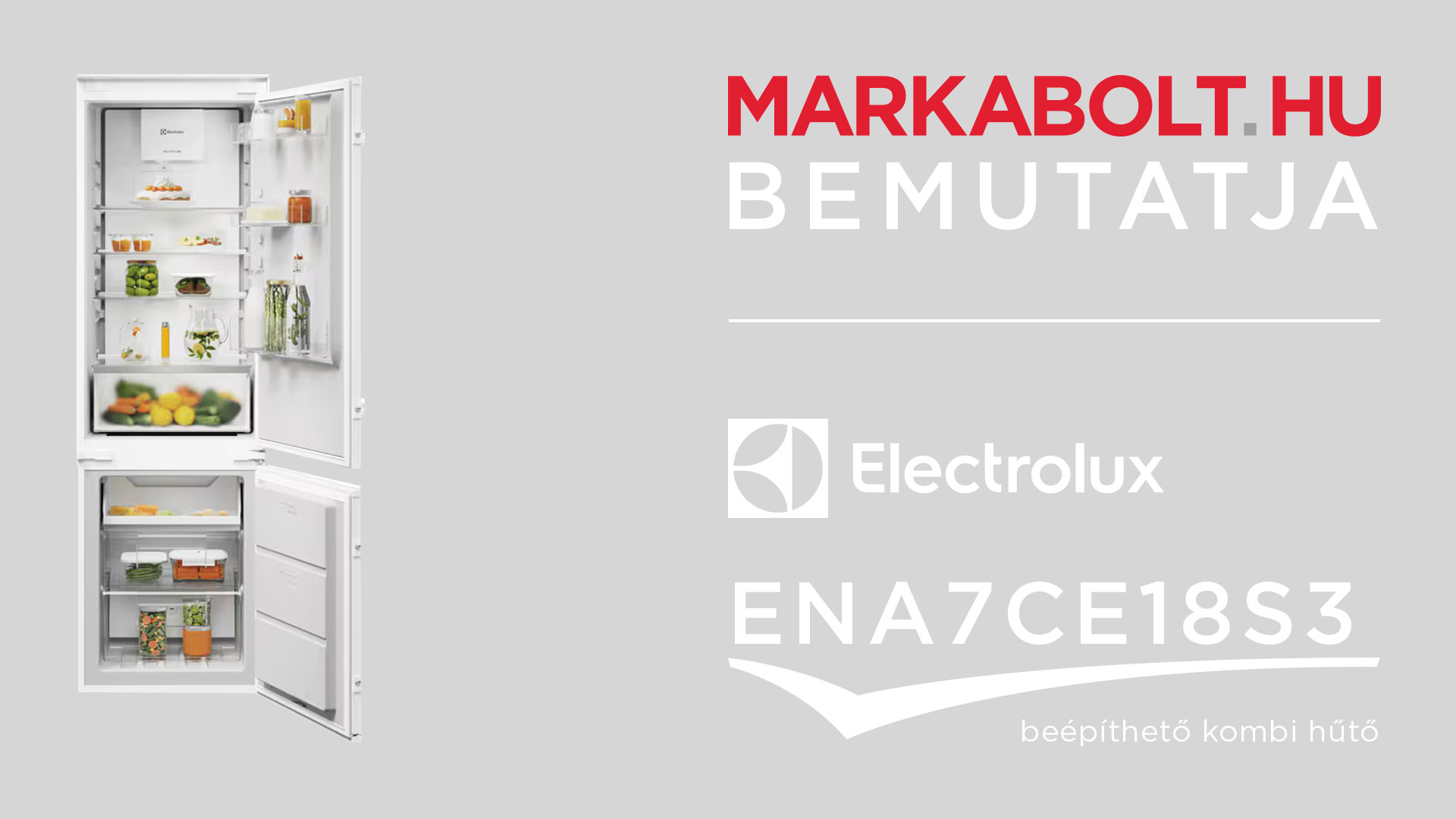 N&eacute;zd meg a Electrolux ENA7CE18S3 vide&oacute;j&aacute;t