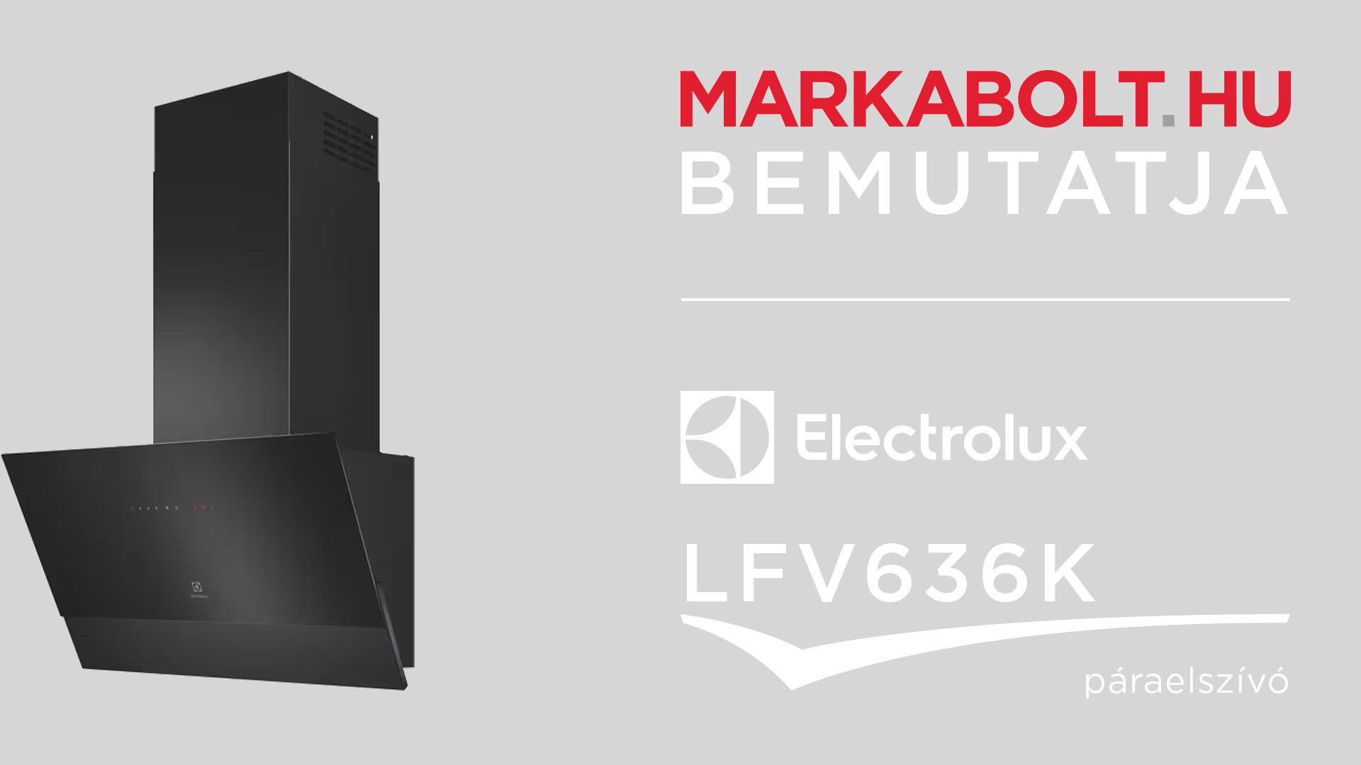 N&eacute;zd meg a Electrolux LFV636K vide&oacute;j&aacute;t