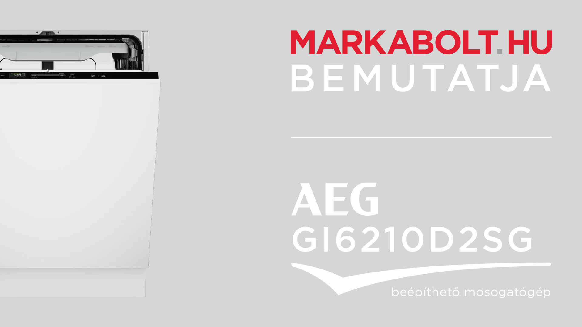 N&eacute;zd meg a AEG GI6210D2SG vide&oacute;j&aacute;t