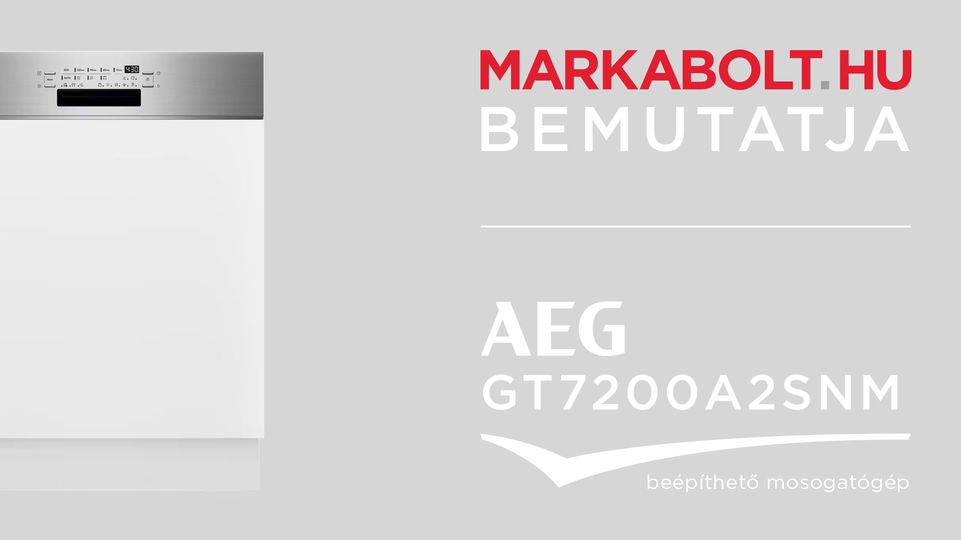 N&eacute;zd meg a AEG GT7200A2SNM vide&oacute;j&aacute;t