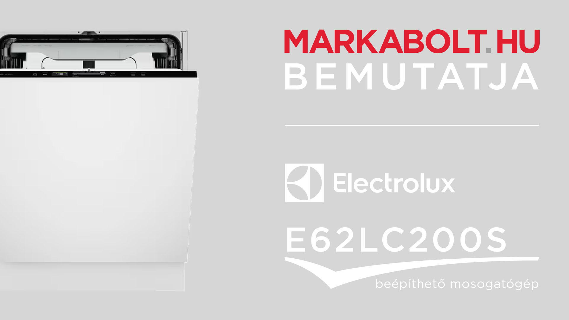 Electrolux E62LC200S videó