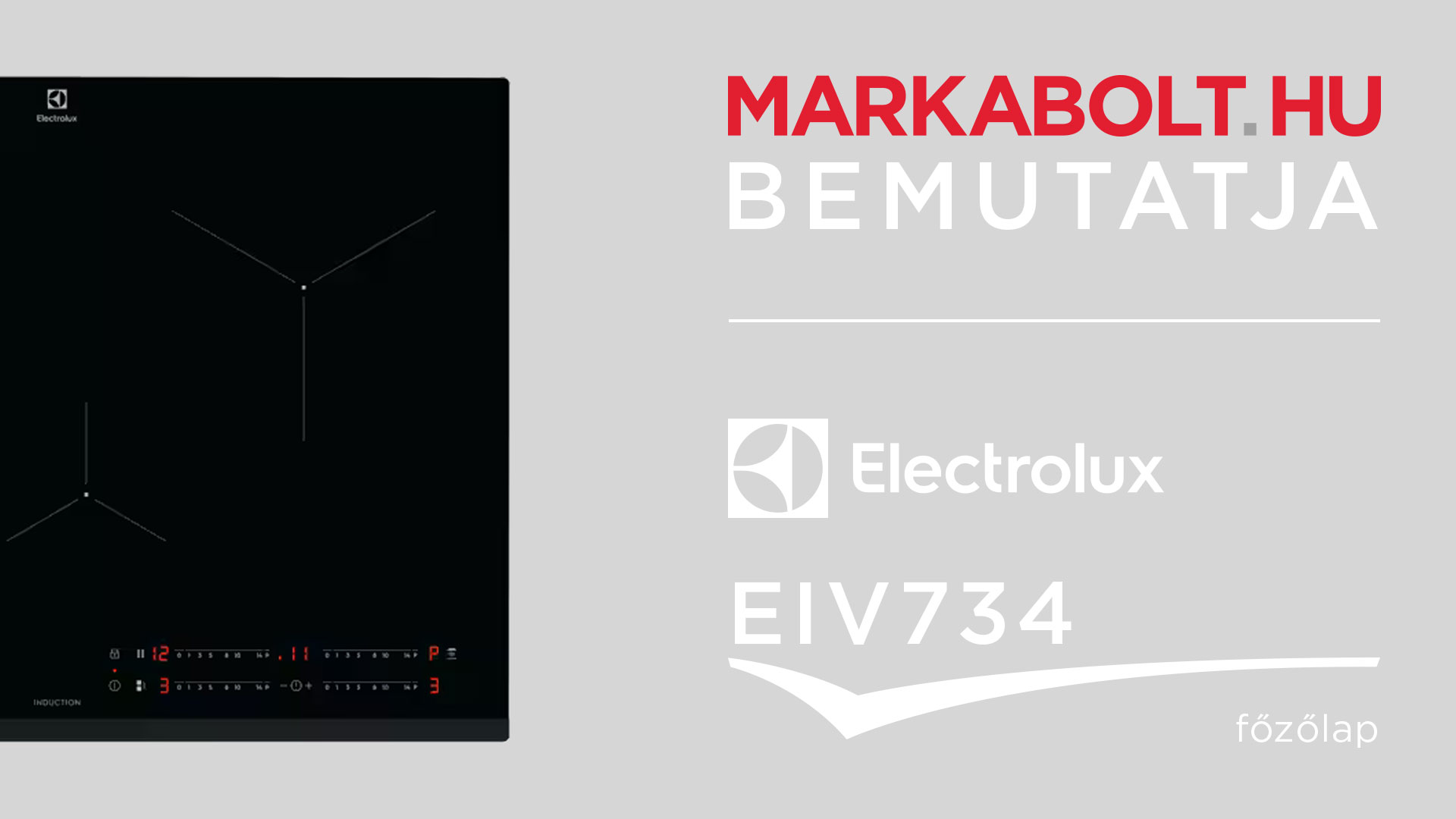 N&eacute;zd meg a Electrolux EIV734 vide&oacute;j&aacute;t