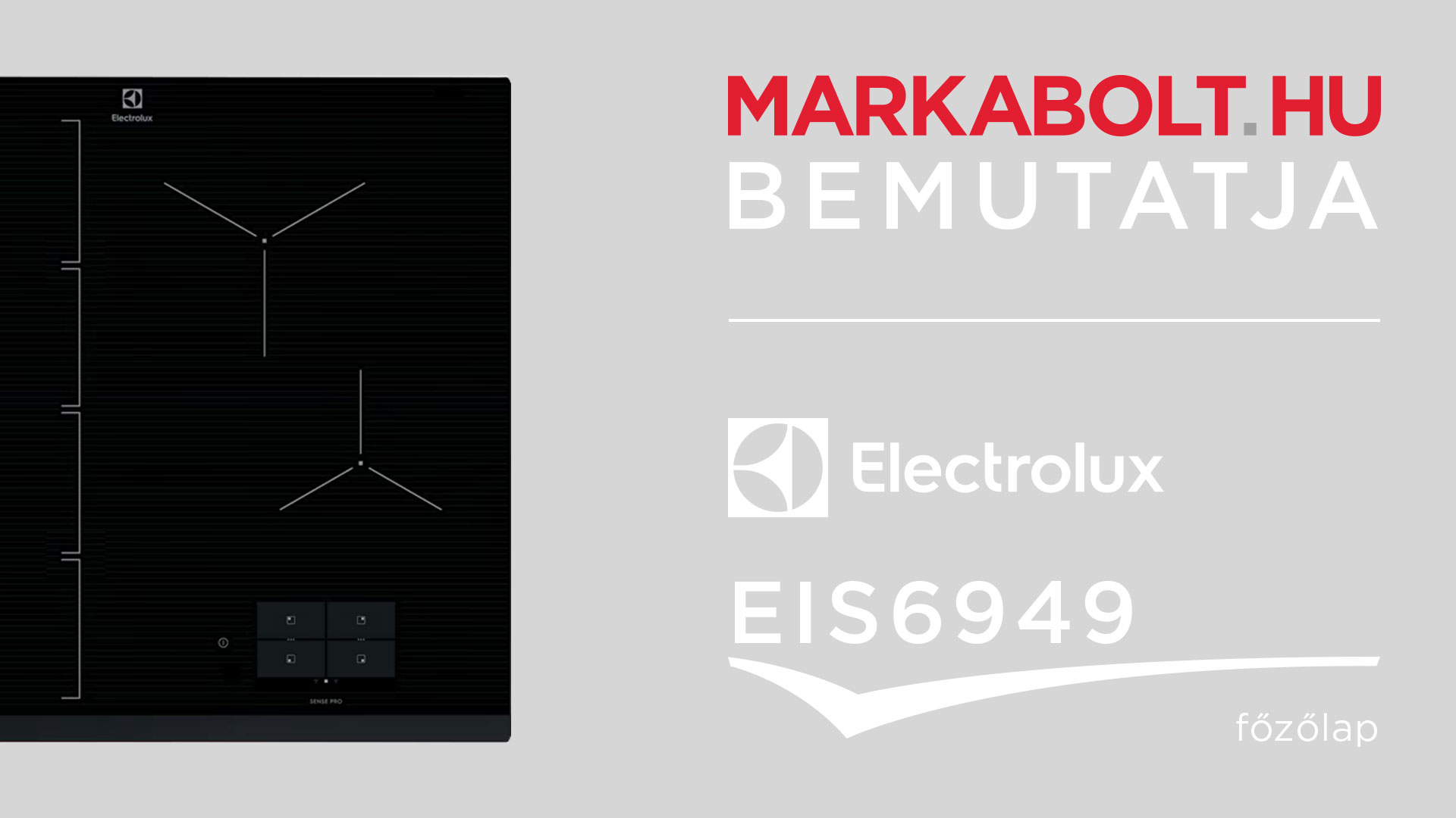 N&eacute;zd meg a Electrolux EIS6949 vide&oacute;j&aacute;t