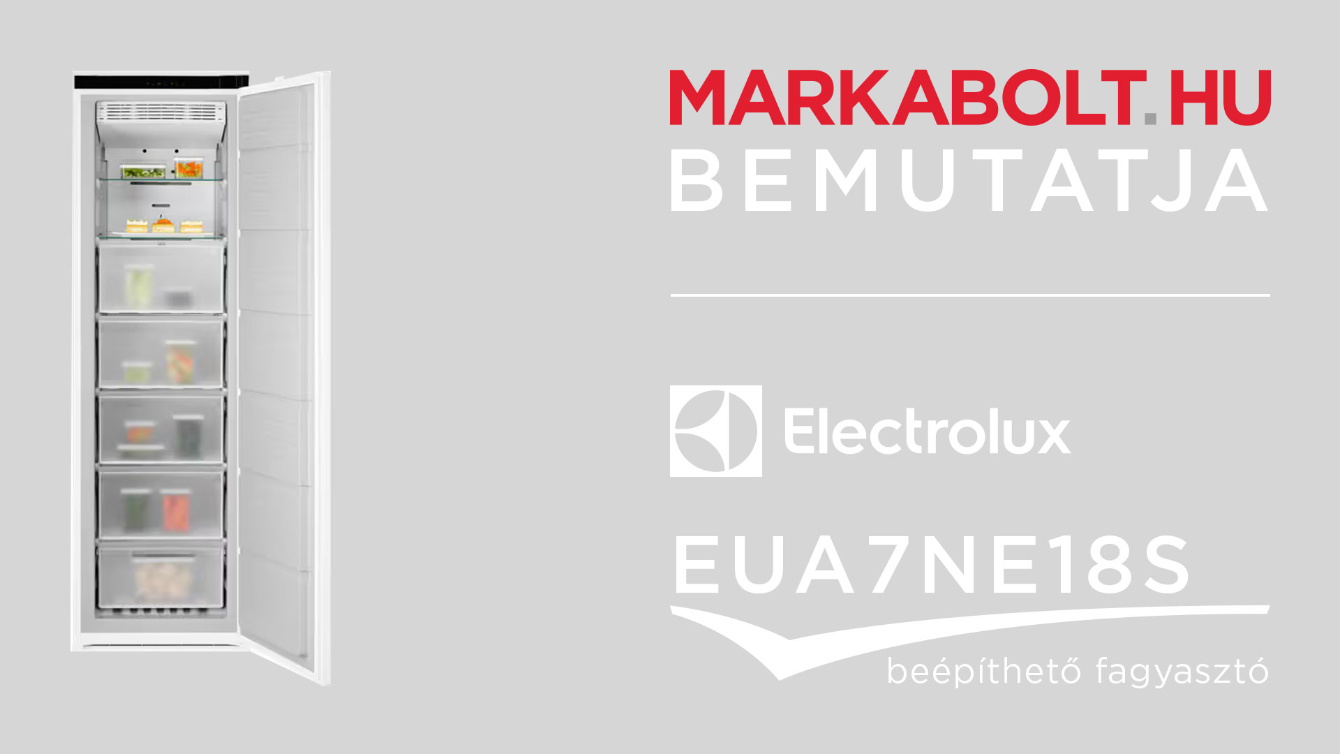 N&eacute;zd meg a Electrolux EUA7NE18S vide&oacute;j&aacute;t