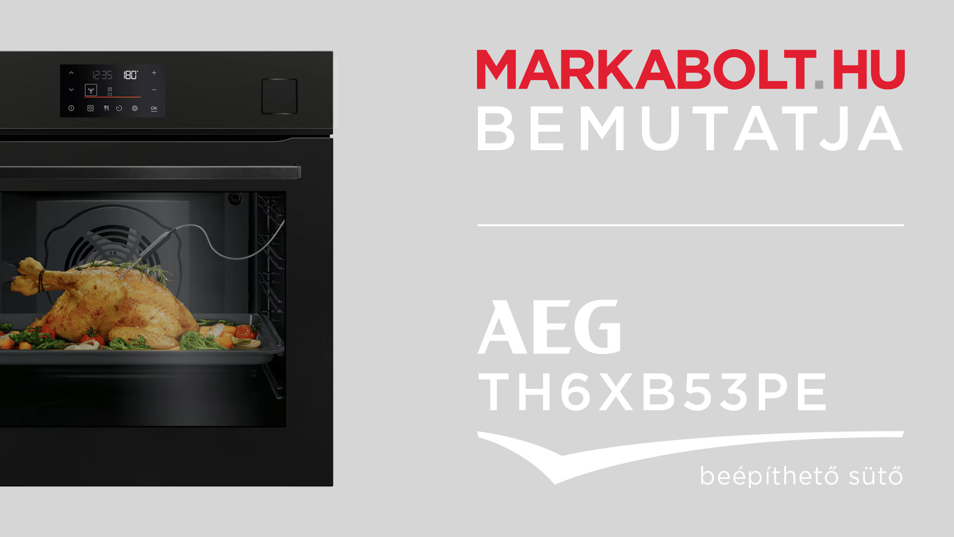 AEG TH6XB53PE videó