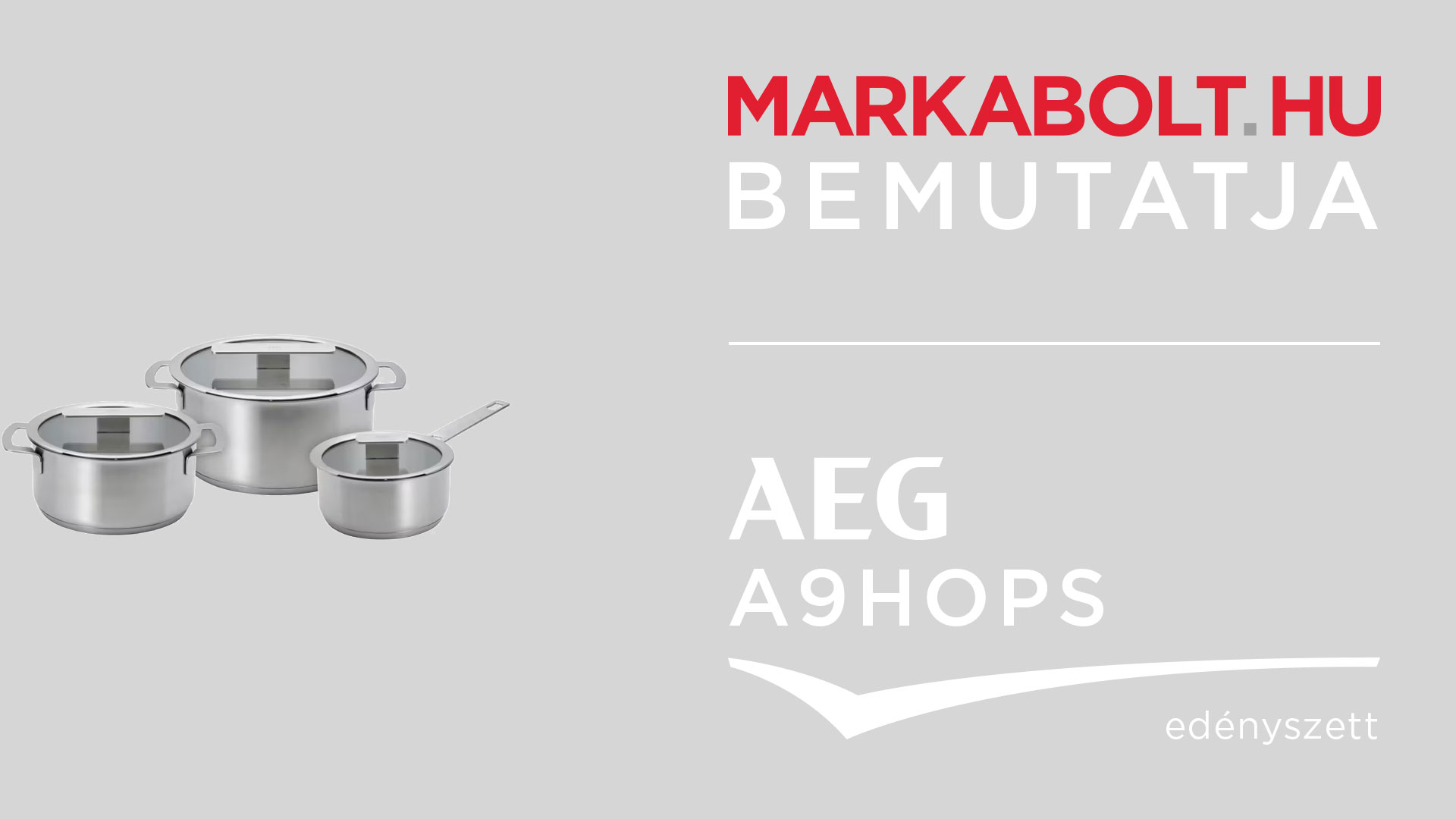 AEG A9HOPS videó