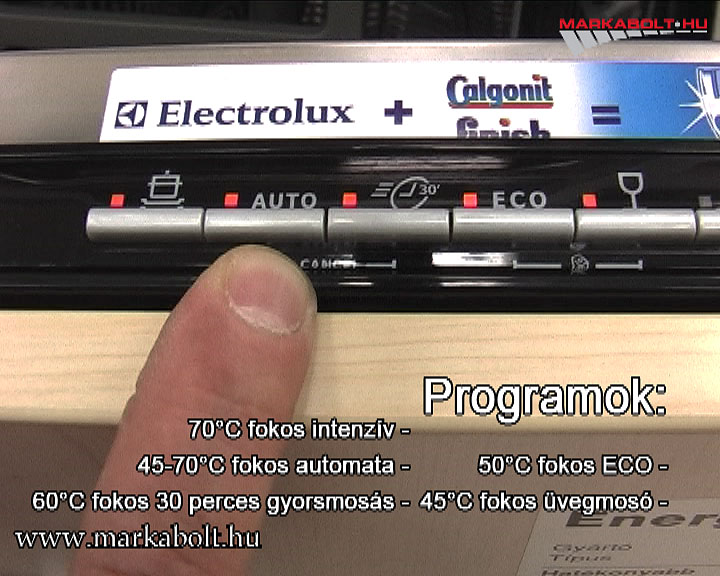 N&eacute;zd meg a Electrolux ESL 64020 vide&oacute;j&aacute;t