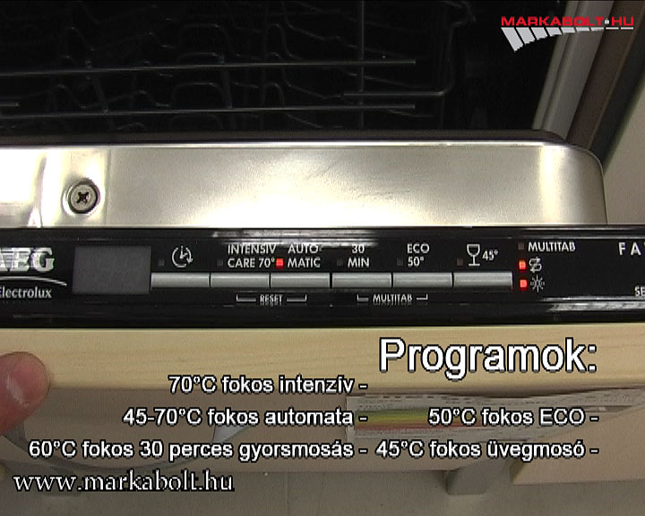 N&eacute;zd meg a AEG Favorit 65410 Vi vide&oacute;j&aacute;t