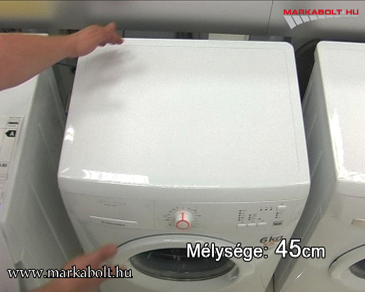N&eacute;zd meg a Electrolux EWS 10070 W vide&oacute;j&aacute;t