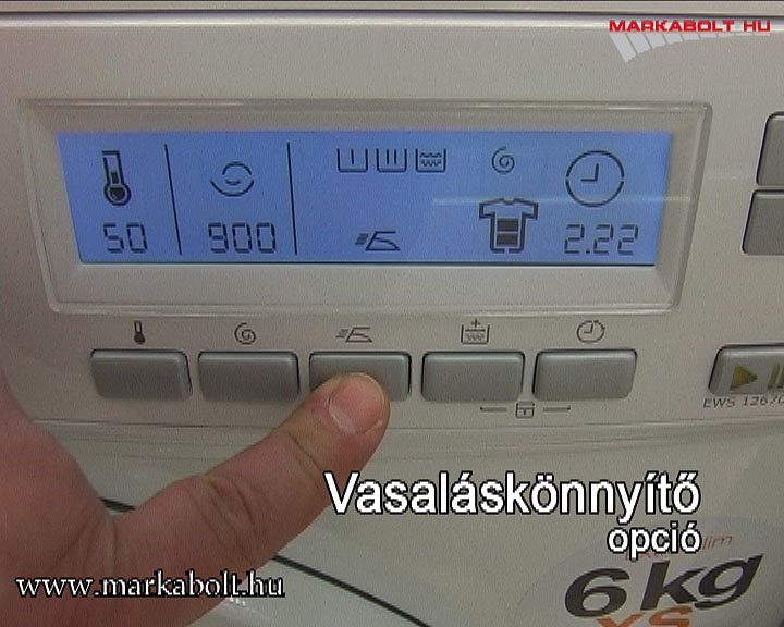 N&eacute;zd meg a Electrolux EWS 12670 W vide&oacute;j&aacute;t