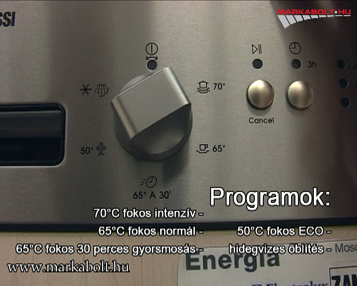 N&eacute;zd meg a Zanussi ZDIS 102 X vide&oacute;j&aacute;t
