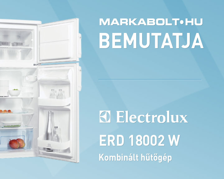 N&eacute;zd meg a Electrolux ERD 18002 W vide&oacute;j&aacute;t
