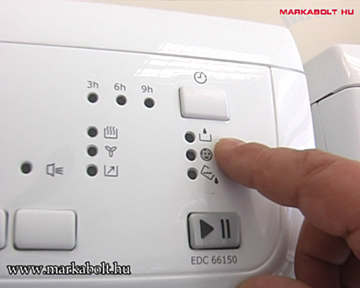N&eacute;zd meg a Electrolux EDC 66150 W vide&oacute;j&aacute;t