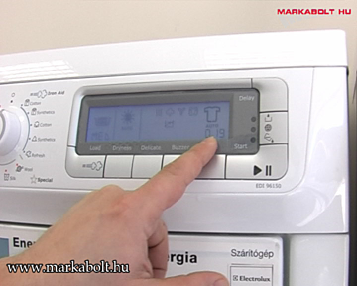 N&eacute;zd meg a Electrolux EDI 96150 vide&oacute;j&aacute;t