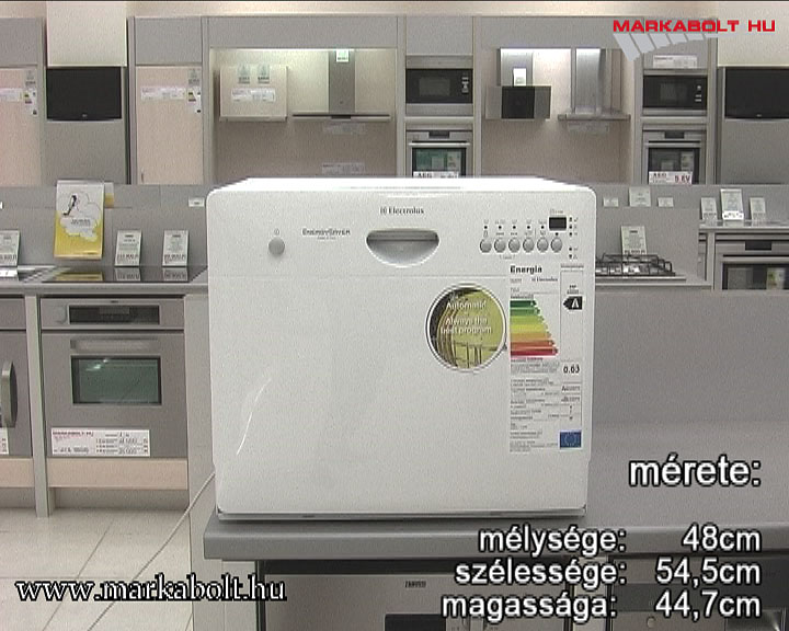 N&eacute;zd meg a Electrolux ESF 2450 W vide&oacute;j&aacute;t