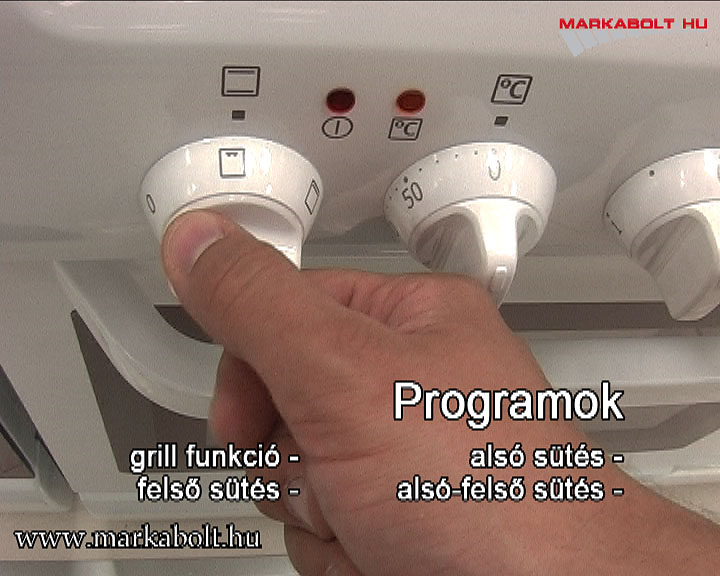 N&eacute;zd meg a Electrolux EKC 500100 W vide&oacute;j&aacute;t