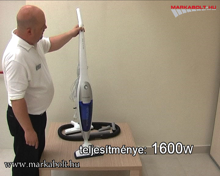 N&eacute;zd meg a Electrolux ZS 203 vide&oacute;j&aacute;t