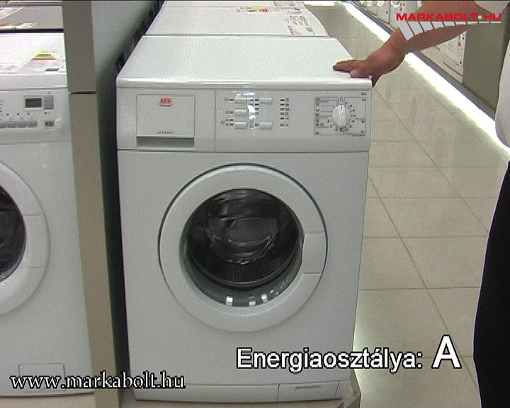 N&eacute;zd meg a AEG Lavamat 52610 vide&oacute;j&aacute;t