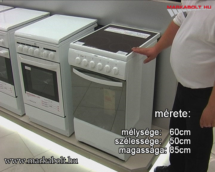 N&eacute;zd meg a Zanussi ZCV 562 NW1 vide&oacute;j&aacute;t
