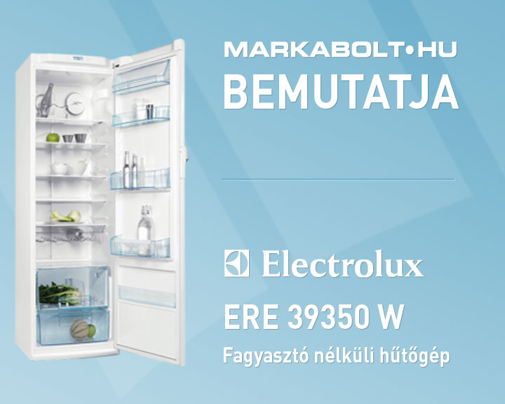 N&eacute;zd meg a Electrolux ERE 39350 W vide&oacute;j&aacute;t