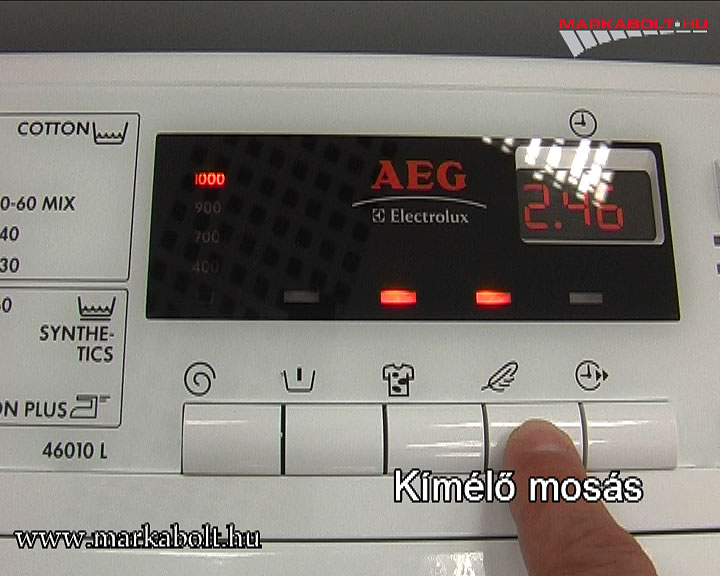 N&eacute;zd meg a AEG Lavamat 46010L vide&oacute;j&aacute;t