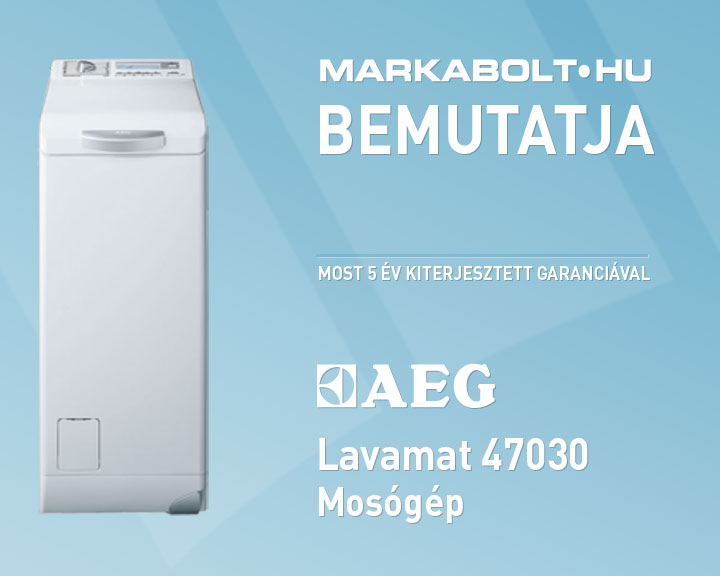 N&eacute;zd meg a AEG Lavamat 47030 vide&oacute;j&aacute;t