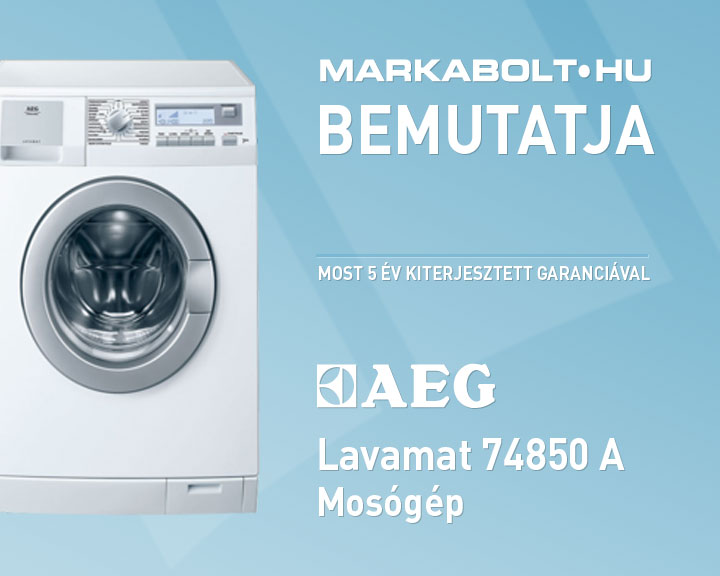 N&eacute;zd meg a AEG Lavamat 74850 A vide&oacute;j&aacute;t