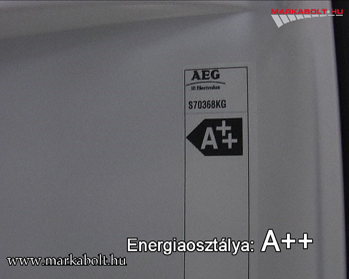 N&eacute;zd meg a AEG S 70368 KG vide&oacute;j&aacute;t
