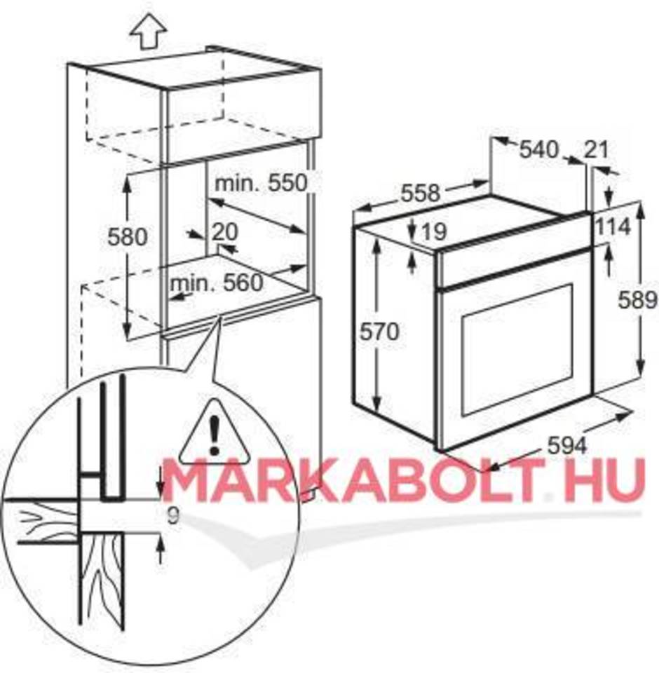 Zanussi Zob35702wv Beepitheto Suto Zanussi Beepitheto Suto Aeg Electrolux Zanussi Markabolt Webaruhaz