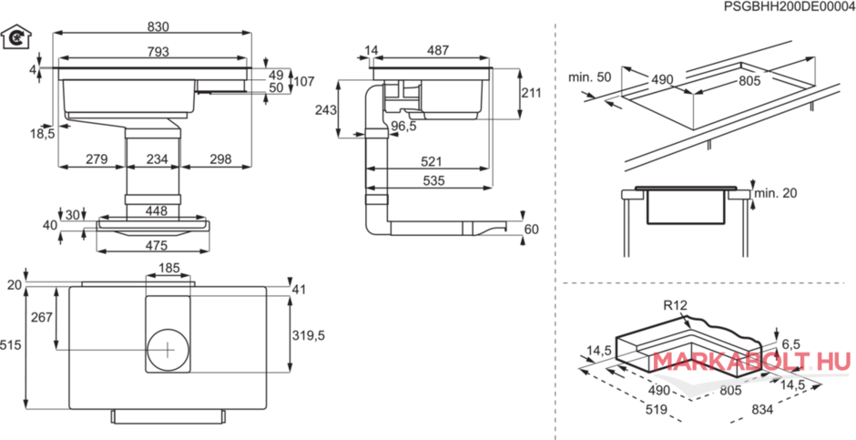 JPW Les Paul gitárokhoz - PCB2GTR