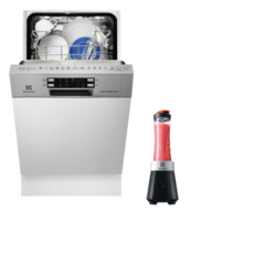 Electrolux ESI4500ROX+ESB2500 beépíthető mosogatógép
