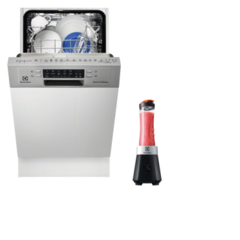 Electrolux ESI4610RAX+ESB2500 beépíthető mosogatógép